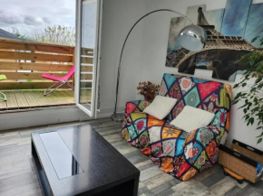 Maison confortable et bien équipée au Havre.